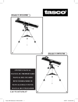 Tasco 49114900 Space Station Teleskop Manuale del proprietario