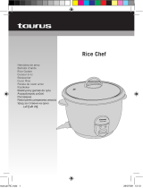 Taurus Rice Chef Manuale del proprietario