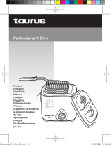 Taurus Group Fryer 1 Slim Manuale utente