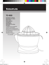 Taurus Group Juicer TC-600 Manuale utente