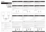 TEAC LS-H265 Manuale utente