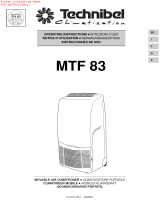 TECHNIBEL MTF 83 Operating Instructions Manual