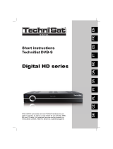 TechniSat DVB-S Manuale utente