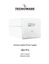 Tecnoware UPS Pro 1500VA Manuale utente