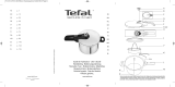 Tefal 6L SS PRESSURE COOKER Manuale utente