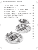 Tefal CB2234 - Easygrill N Pack Manuale del proprietario