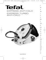 Tefal GV7485 EXPRESS POWER ZONE AUTOCLEAN Manuale del proprietario