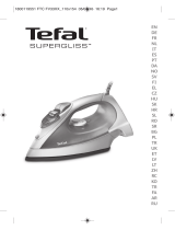 Tefal FV3300C0 Manuale utente