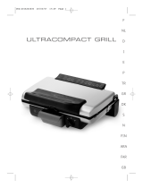 Tefal GC3058 ULTRACOMPACT GRILL Manuale del proprietario