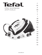 Tefal Pro Express (Turbo) Anti-calc Autoclean Manuale del proprietario