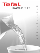 Tefal TRAVEL CITY Manuale del proprietario