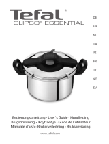 Tefal P44247 Clipso Essential Manuale del proprietario