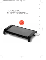 Tefal Plancha Thermosignal Manuale utente