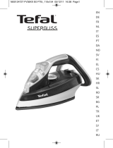 Tefal Supergliss FV3840E0 Manuale utente