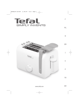Tefal TT222030 Manuale utente