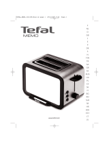 Tefal TT4001 - Memo Manuale del proprietario