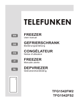 Telefunken TFG1542FW2  Manuale utente