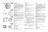 TFA Analogue alarm clock Manuale utente