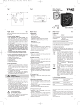 TFA Analogue Alarm Clock PUSH Manuale utente