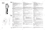 TFA Analogue Pendulum Wall Clock Manuale utente
