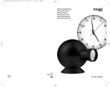 TFA Analogue Projection Clock TIME BALL Manuale utente