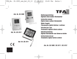 TFA Digital Indoor-Outdoor Thermometer Manuale del proprietario