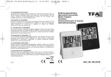 TFA Digital Radio-controlled Alarm Clock CULT Manuale utente