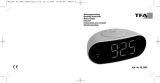 TFA Digital Radio-Controlled Alarm Clock with Luminous Digits Manuale utente
