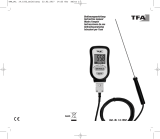 TFA Digital Sous-Vide Thermometer Manuale utente