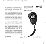 TFA Digital Stopwatch Manuale utente