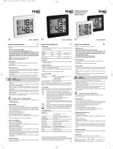 TFA Digital thermo-hygrometer Manuale utente