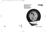 TFA Digital Thermo-Hygrometer SCHIMMEL RADAR Manuale utente
