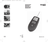 TFA Infrared Thermometer FLASH III Manuale utente