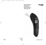 TFA Infrared Thermometer MULTI-BEAM Manuale utente