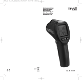 TFA Infrared Thermometer with Dew Point MOLD DETECTOR Manuale utente