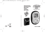 TFA Pedometer with Clock HITRAX STEP 3D Manuale utente
