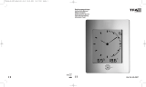 TFA Radio-Controlled Wall Clock with Room Climate DIALOG REFLEX Manuale utente