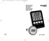 TFA Wireless Pool Thermometer PALMA Manuale utente