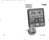 TFA Wireless Pool Thermometer VENICE Manuale utente