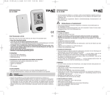 TFA Wireless Thermometer BASE Manuale utente