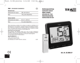 TFA Dostmann Wireless thermometer PRIO Manuale utente