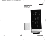 TFA Dostmann Wireless Weather Station with Colour Display LUMAX Manuale utente