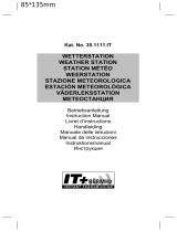 TFA Dostmann Wireless Weather Station XENO Manuale utente