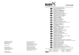 BURY UNI System 8 Accessories Adapter BT Manuale del proprietario