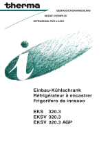 Therma EKSV320.3LIWE Manuale utente
