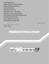 Thrustmaster 2961067 2960778 Manuale utente
