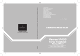 Thrustmaster Ferrari F430 Manuale utente
