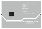 Thrustmaster Ferrari F1 Wheel Add-on PC and PS3 Manuale utente