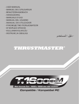 Thrustmaster 2960778 Manuale utente