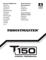 Thrustmaster t150 Manuale utente